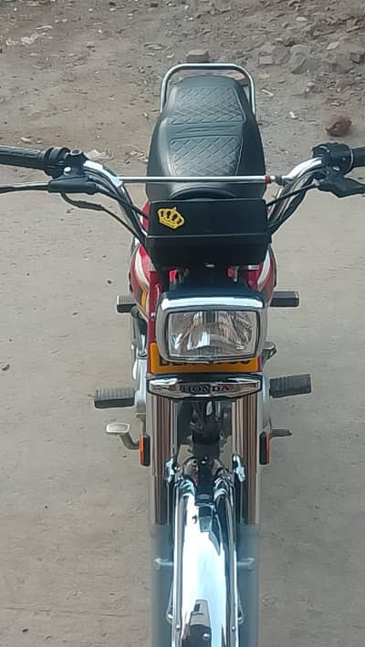 Honda 125 25 model hA all ok ha condition 10 bay 9