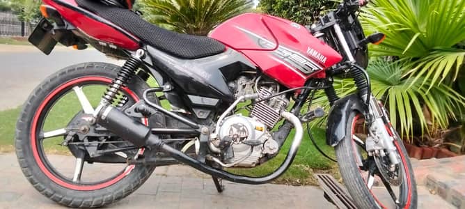 sc project with band pipe. for Yamaha ybr