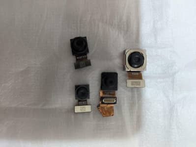 REDMI NOTE 12 CAMERAS AND CASING WITH FINGER + SIM TRAY