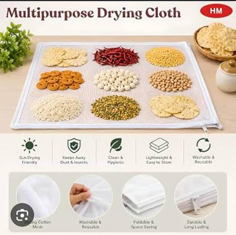 multi purpose drying clothe 1