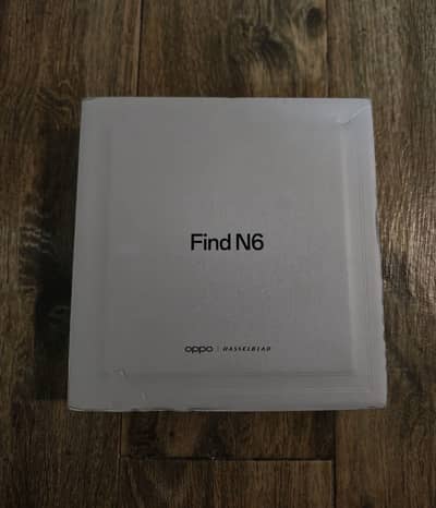 OPPO Find N6 Just box open chines Virent 16 512 Sim time 4 months