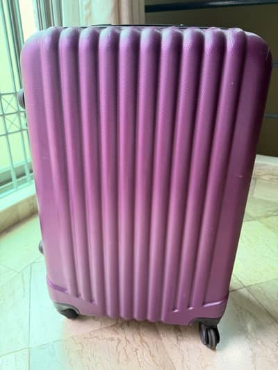 Luggage bag hard case trolley