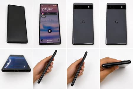 Google Pixel 6a 5G Official PTA Approved | 6GB/128GB | 10/10 Condition