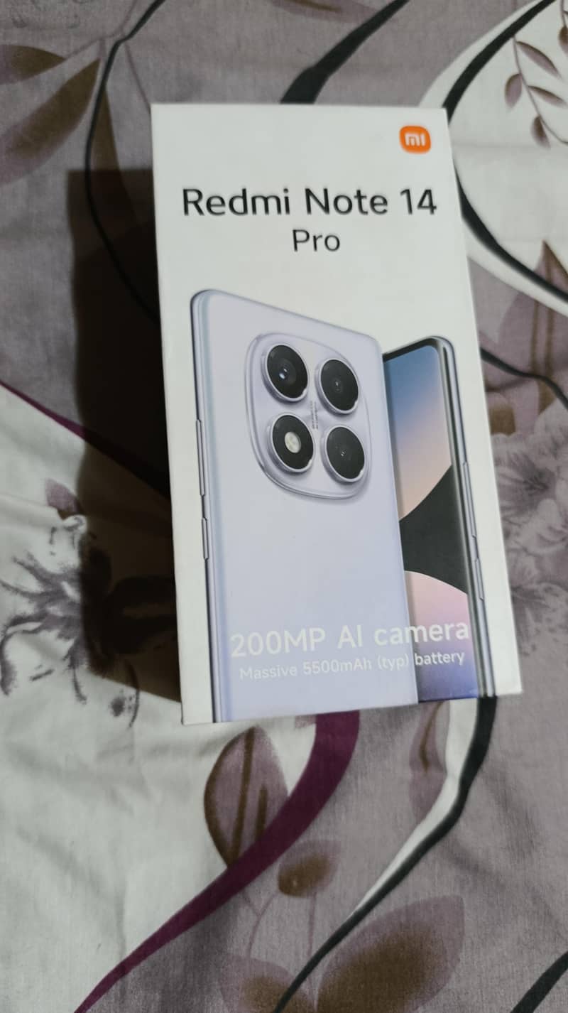 Redmi Note 14 pro 2