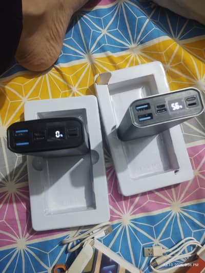 m20 pro power Bank model 2 power banks price is 6000