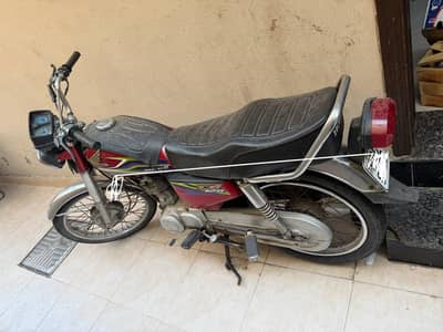 honda 125 2017