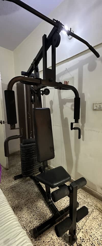 Gym exercise machine