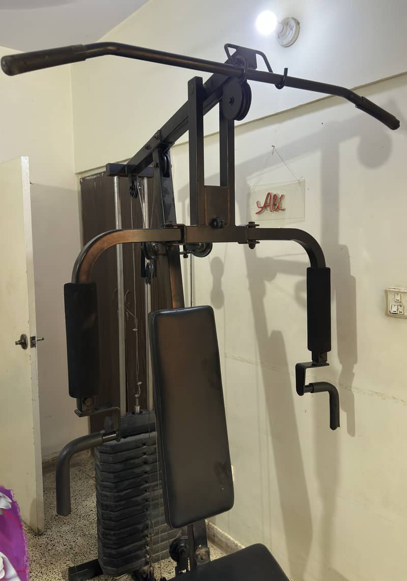 Gym exercise machine 1