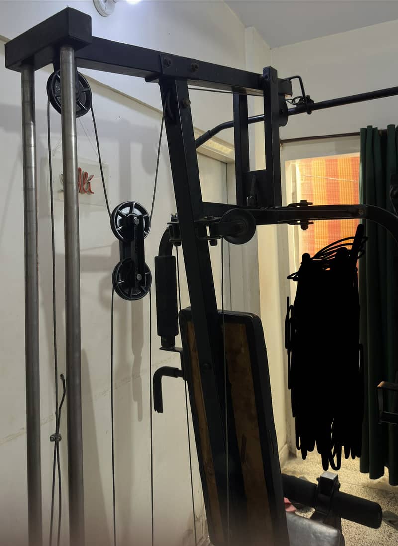 Gym exercise machine 2
