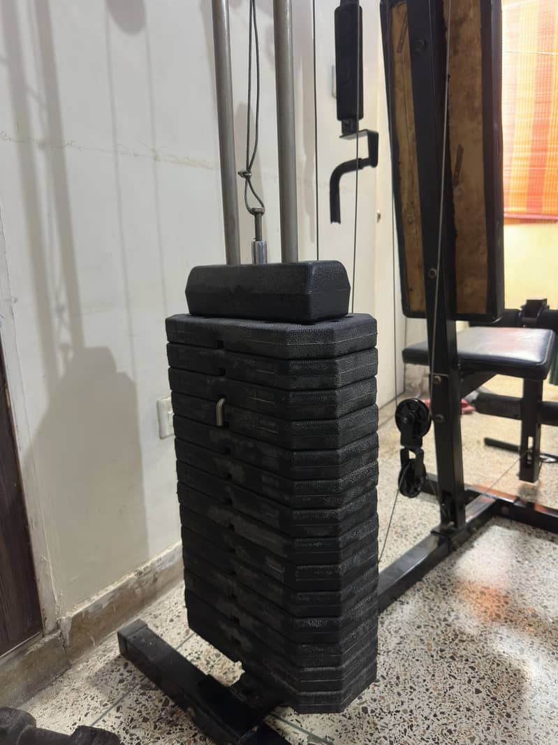 Gym exercise machine 4