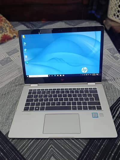 HP EliteBook x360 1030 G2 | Core i5 7th Gen | Touch Screen 360°