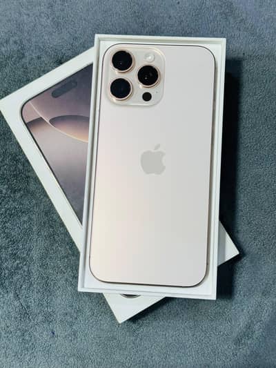 Apple iPhone 16 Pro Max