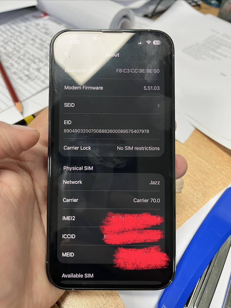 IPHONE 13pro 9