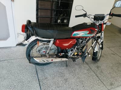 Honda CG 125 2020