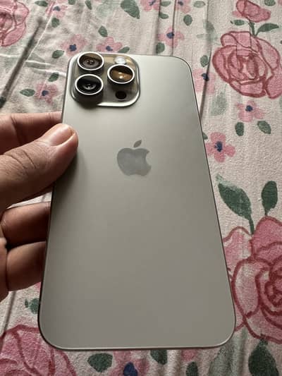 Apple iPhone 15 Pro Max Non PTA Factory Unlocked