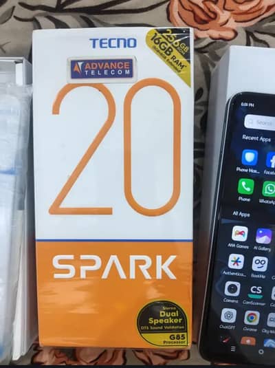 Tecno Spark 20