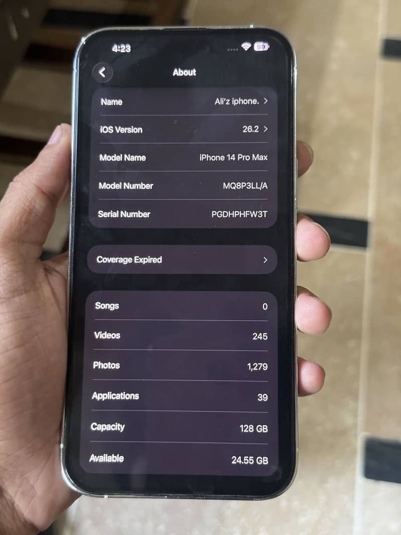 Iphone 14 pro max 2