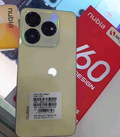 Zte Nubia V60