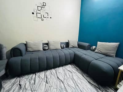Used L shape sofa