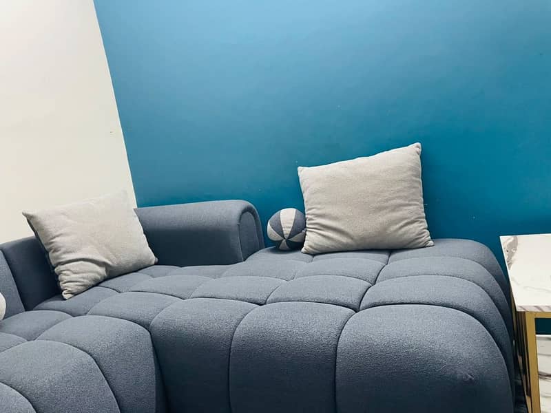 Used L shape sofa 2