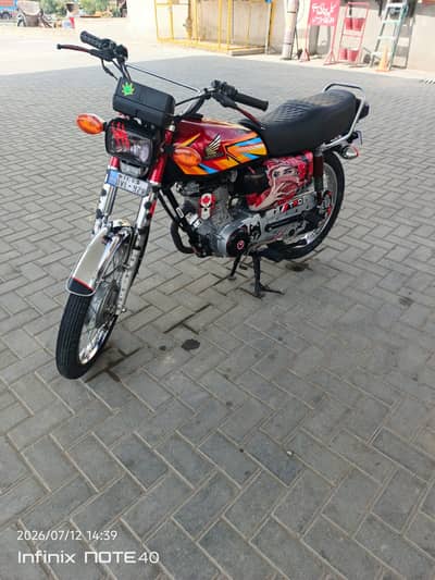 Honda CG 125 2021/bike for sale/honada for sale/honda bike