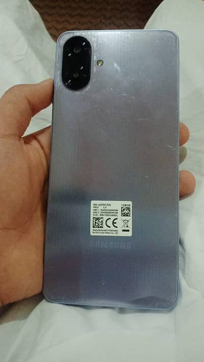 SAMSUNG A07 PTA APPROVED