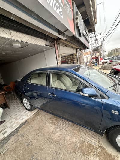 Toyota Corolla GLI 2012