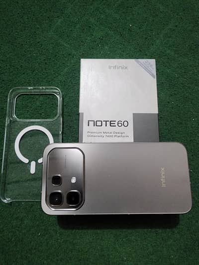 Infinix Note 60 Titanium Mist