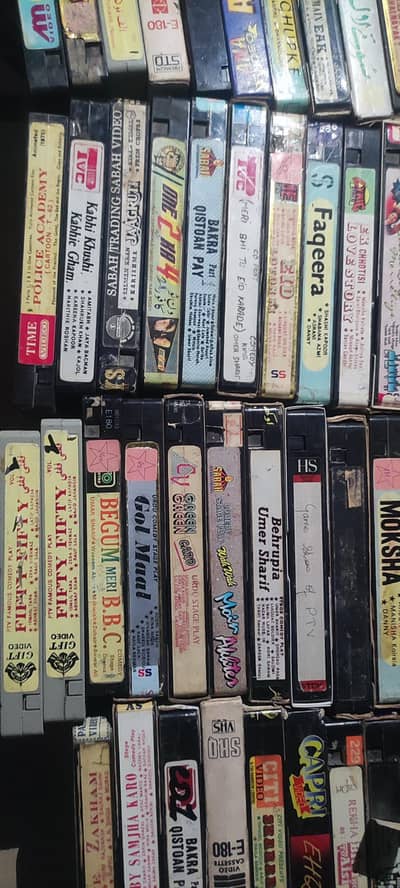 vcr urdu cassettes available for sale