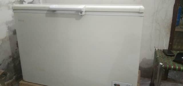 one year old deep freezer for sale