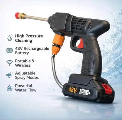car washing pressure gun