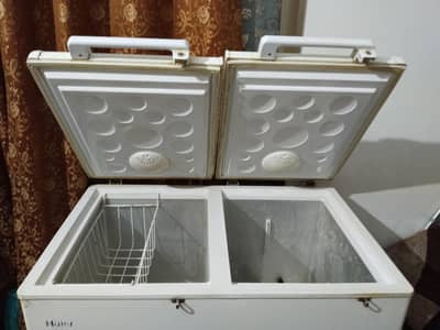 Haier 2 door refrigerator