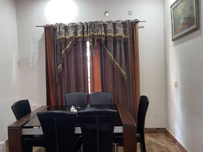 Table and chairs