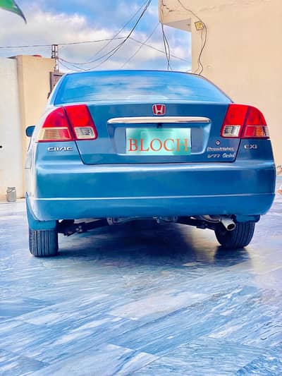 Honda Civic VTi Oriel Prosmatec 2004