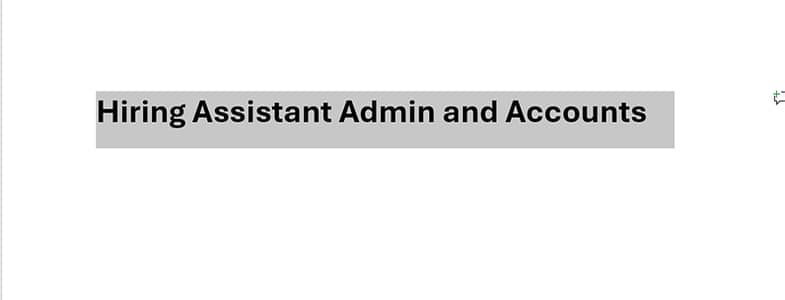 Admin and Accounts in DHA Phase 4