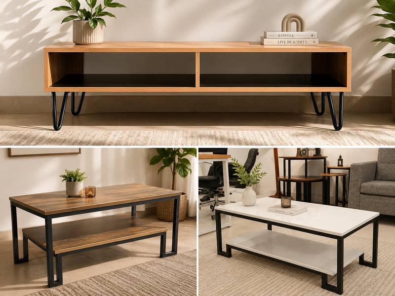 Coffee & Center Table 0