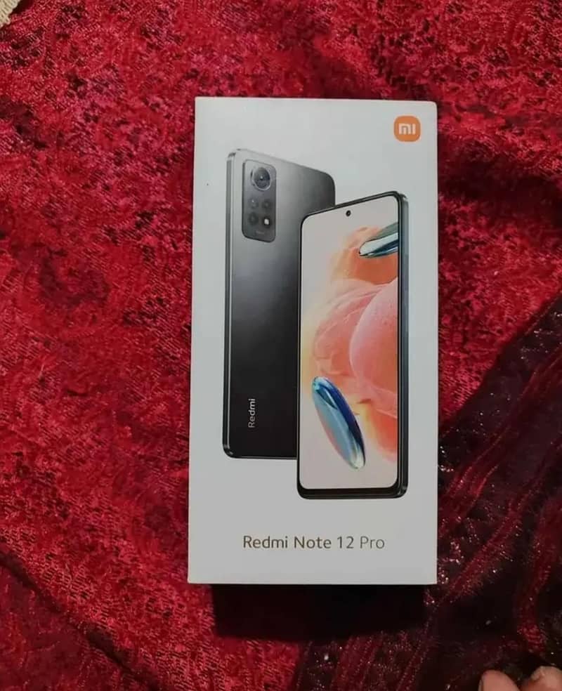 Redmi Note 12 pro 5