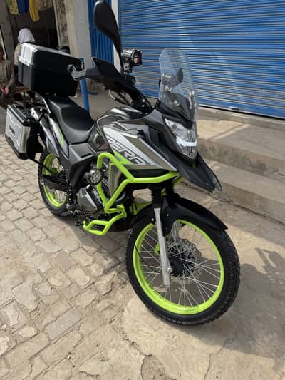 New Asia Carrera 250cc