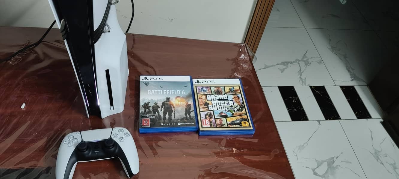 PS5 Pro 2tb 1