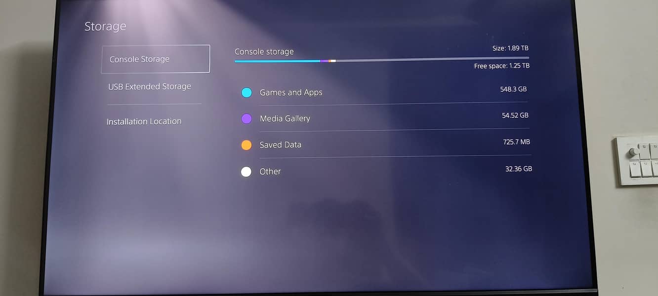PS5 Pro 2tb 7
