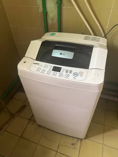 LG Top load automatic machine 7 kg