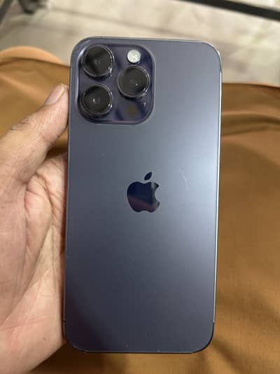 iPhone 14 Pro Max 128gb jv 91 health Exchange possible