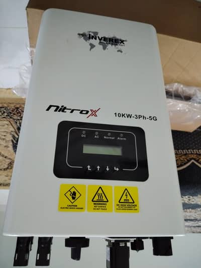Inverex Nitrox 10KW 3-Phase On-Grid Solar Inverter|Installed May 2025