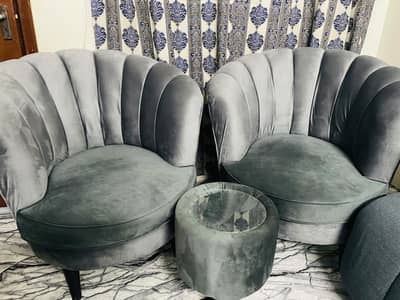 Coffee chairs with table
