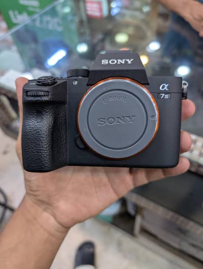 SONY A7III ONLY BODY