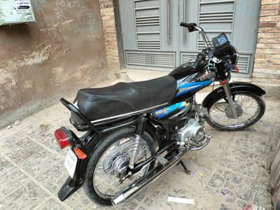 unique 70cc 2019