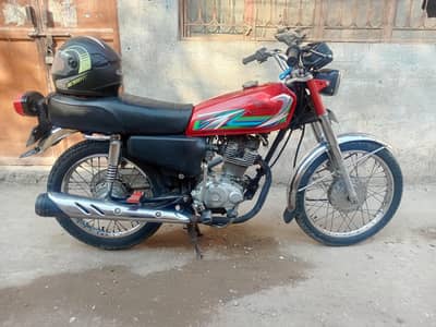 Honda 125 2016