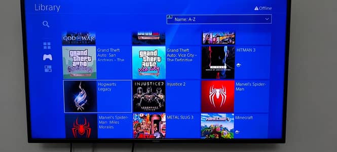  PS4 Pro Jailbreak | 3TB Storage | 47 Games | 2 Original Controllers