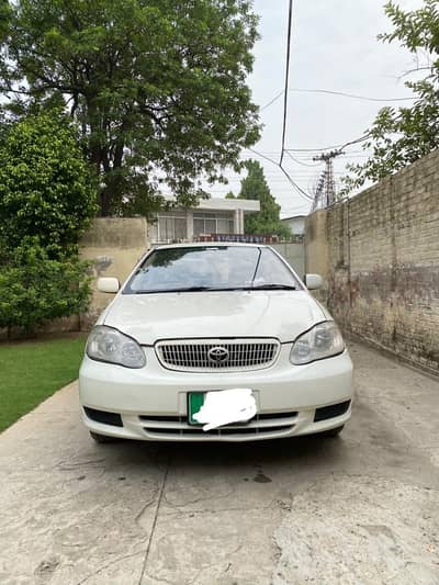 Toyota Corolla GLI 2003