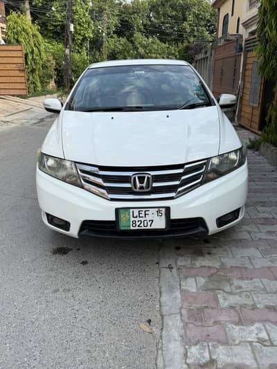Honda City IVTEC 2015